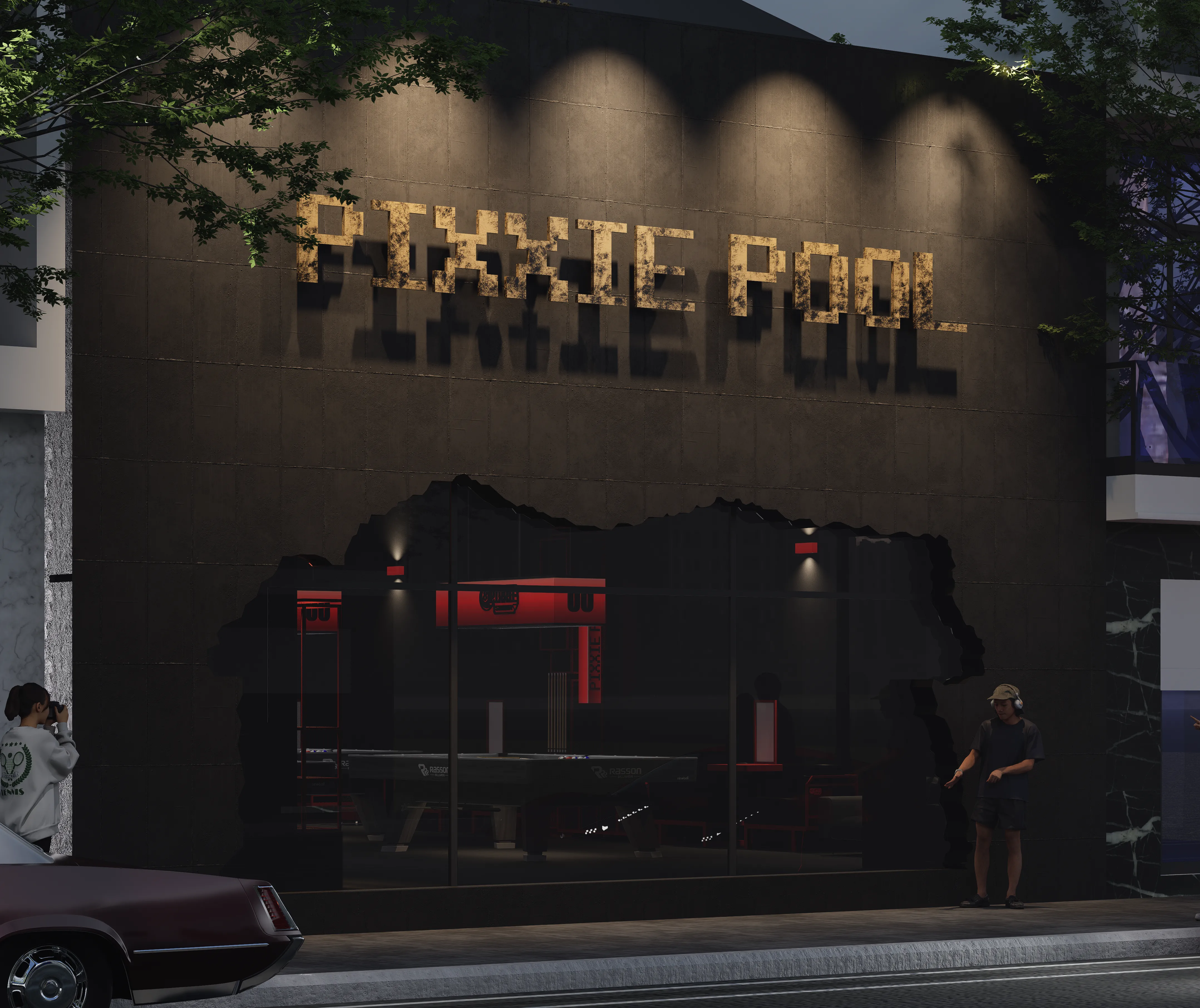 About PIXXIE Pool